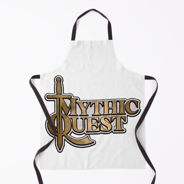 Item preview, Mythic Quest Fan Logo designed and sold by ThomasKadmon.