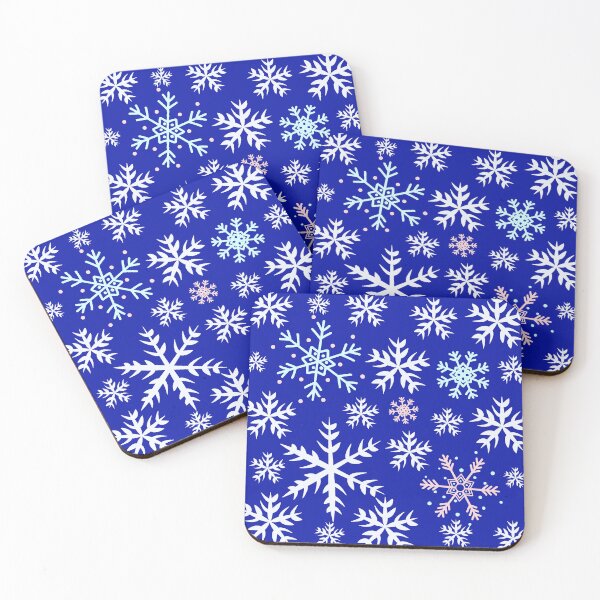 Item preview, Festive Snowflake Pattern designed and sold by designlee.