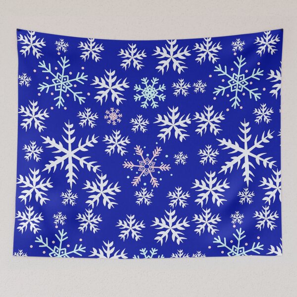 Item preview, Festive Snowflake Pattern designed and sold by designlee.