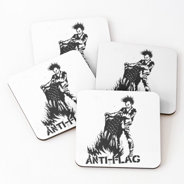 Item preview, Anti-Flag Anarchist Pride designed and sold by LeftLibertarian.