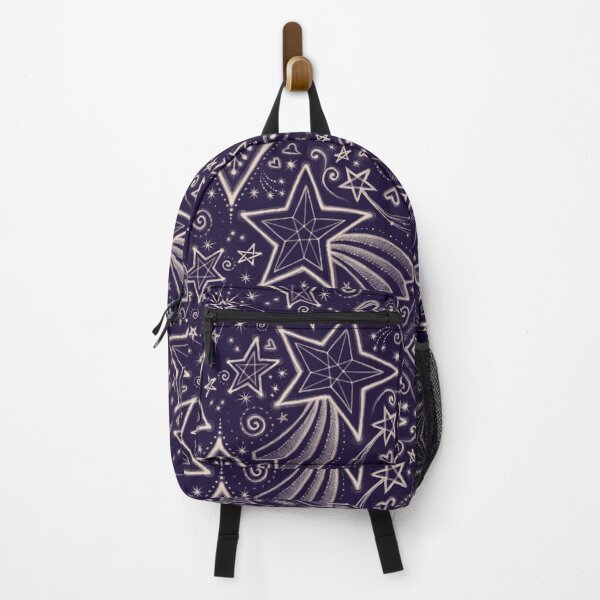 Item preview, Fireworks - indigo ink designed and sold by AprilAppleArt.