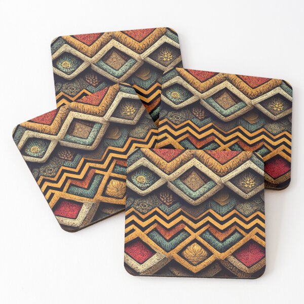 Item preview, ai magical abstract vintage design designed and sold by soonh.