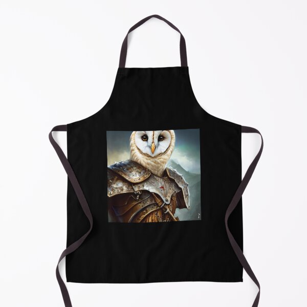 Artikelvorschau, AI Generated Art, War Owl entworfen und verkauft von RabbitHoleMI.
