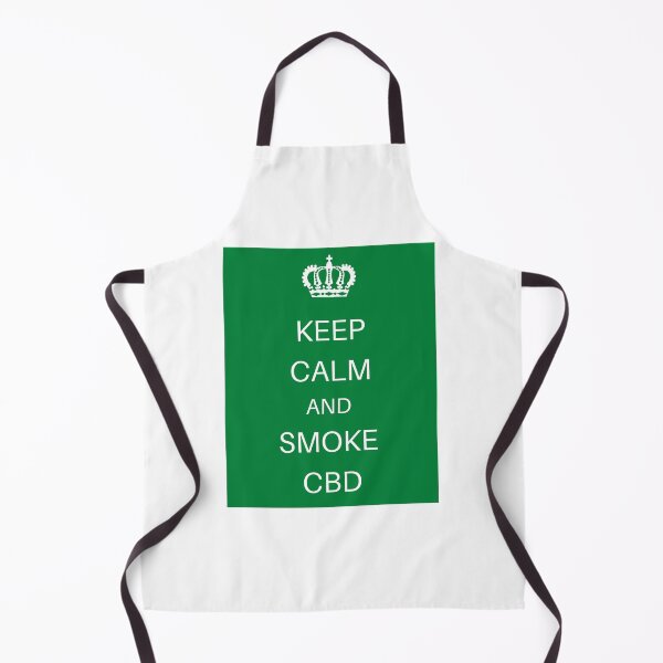 Artikelvorschau, BEHALTEN SIE RUHE UND RAUCHEN SIE CBD - GRÜN entworfen und verkauft von Jero-fan.
