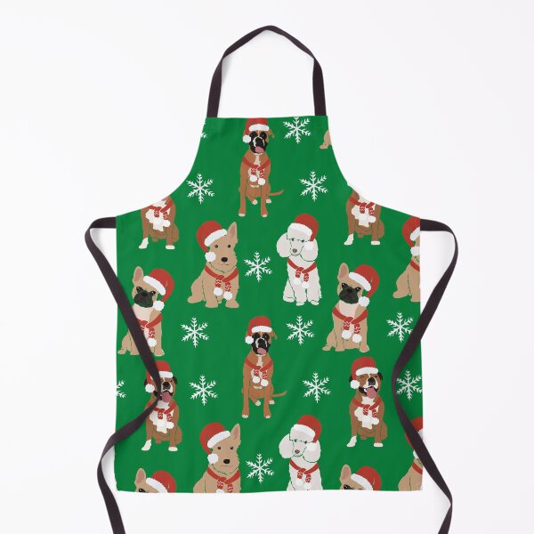 Artikelvorschau, Frohe Weihnachten süßes Hundemuster entworfen und verkauft von NNDraw.