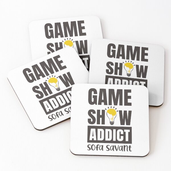 Item preview, Game Show Addict - Sofa Savant designed and sold by SirenSeventyOne.