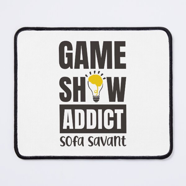 Item preview, Game Show Addict - Sofa Savant designed and sold by SirenSeventyOne.