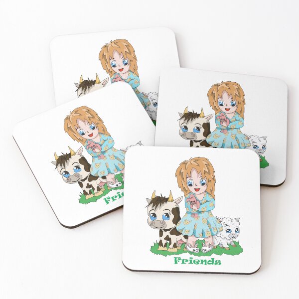 Item preview, cute friends not food  designed and sold by BeingNow.