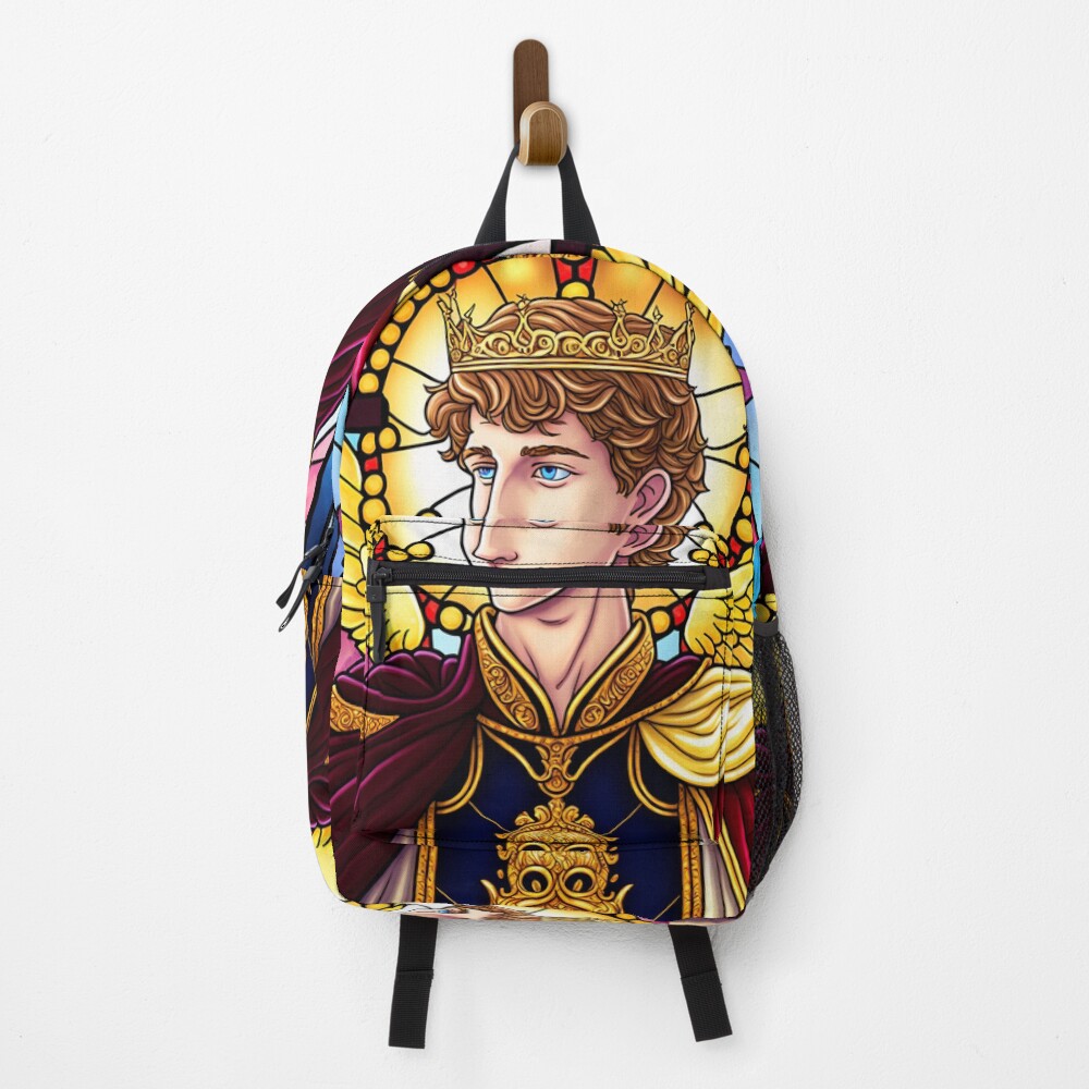 Vista previa del artículo con la obra «Mochila», diseñado y vendido por MrUtDesign.