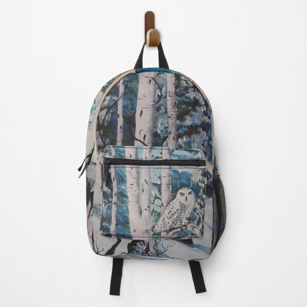 Item preview, Snow Owl in the Birch designed and sold by Sally peckham.