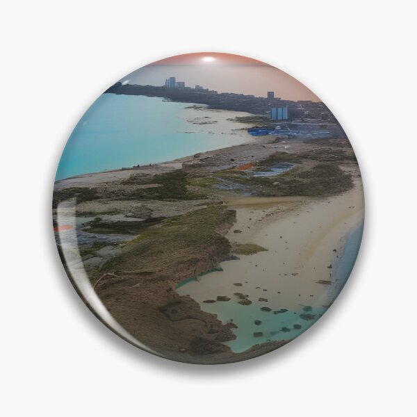 Artikelvorschau, Sonnenuntergang auf einer tropischen Insel – Okinawa-Version entworfen und verkauft von DanTheManDan.
