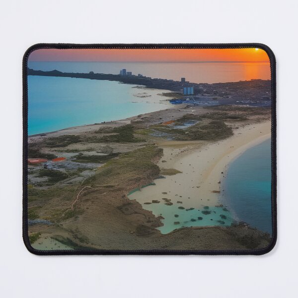 Item preview, Tropical Island Sunset - Okinawa Version designed and sold by DanTheManDan.