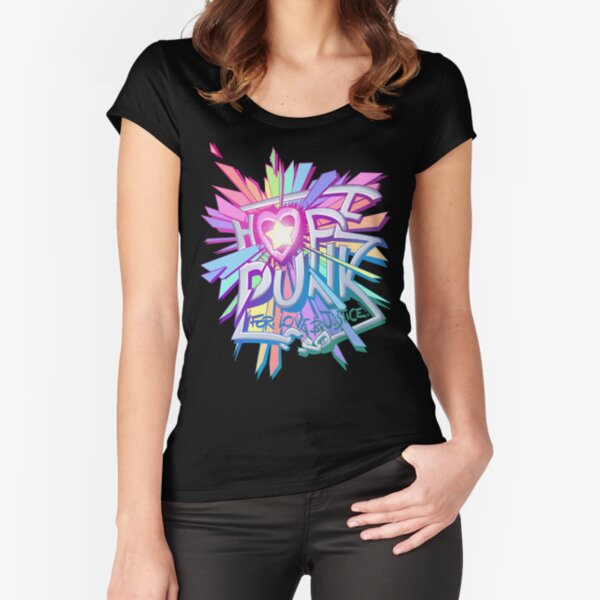 Fitted Scoop T-Shirt
