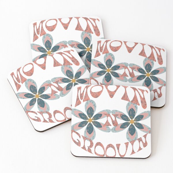 Item preview, Movin' N' Groovin' Flowers designed and sold by Old Urban Farmhouse Design Studio.