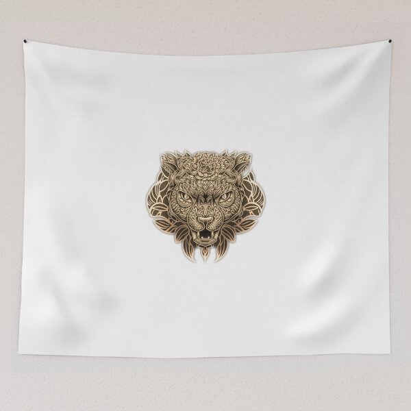 Item preview, Black Panter Totem animal designed and sold by pypelcoco.