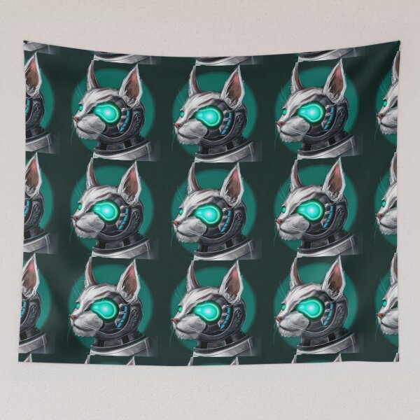Item preview, Photorealistic Cyborg Siamese Mechanical Cat designed and sold by Lilieae.