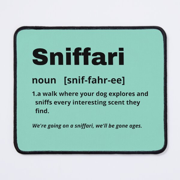 Item preview, Defining dogs - Sniffari designed and sold by kookycomet.