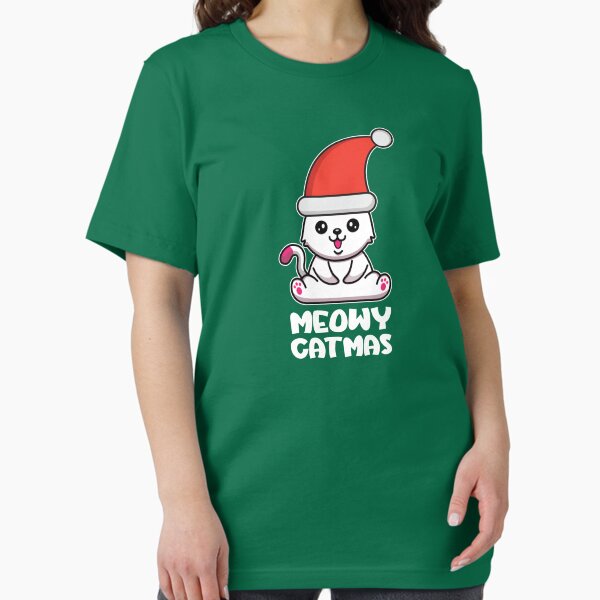 Item preview, Meowy catmas chat mignon designed and sold by define design.
