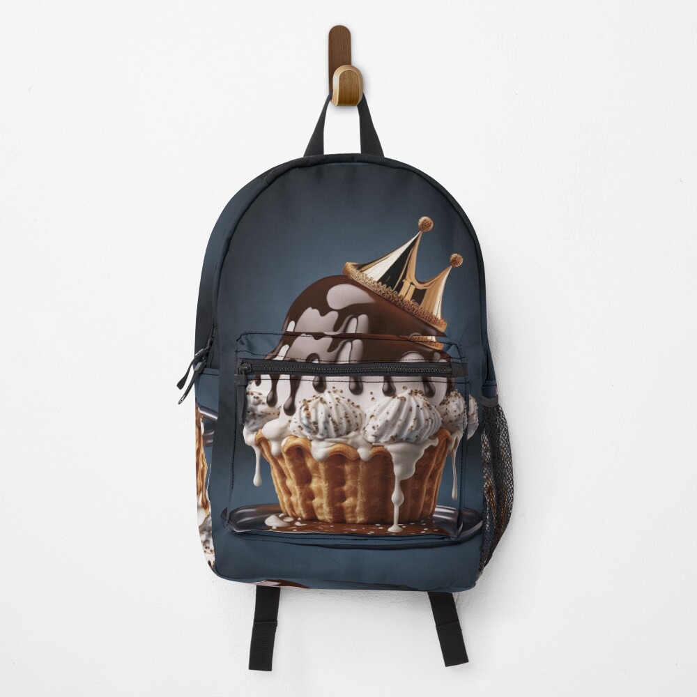 Vista previa del artículo con la obra «Mochila», diseñado y vendido por MrUtDesign.