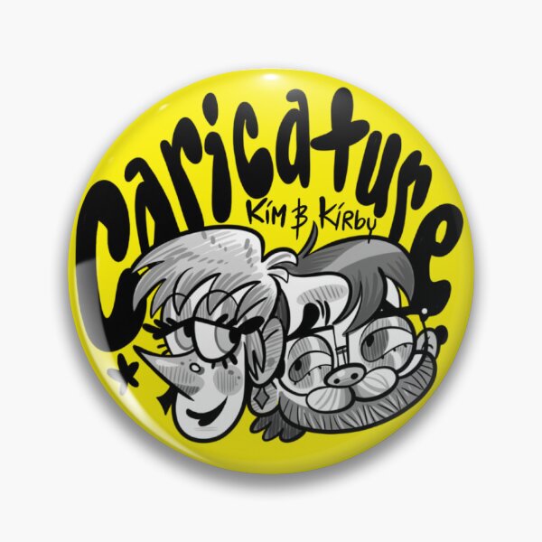 Item preview, Caricature Kim Kirby designed and sold by KirbyRudolph.