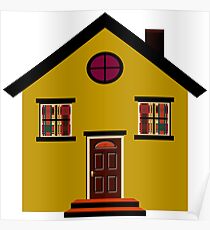 Mustard Cottage October Afternoon Collection Poster
