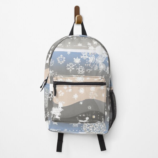 Item preview, Cerulean Winter Rainforest Duvet designed and sold by Naomi Gutierrez Parrish.