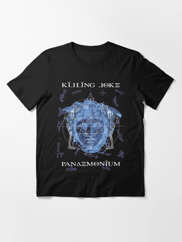 Discover Killing Joke - Pandemonium Album art - 90's retro punk band Essential T-Shirt