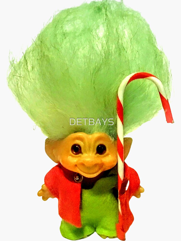 Vintage Trolls Stocking 