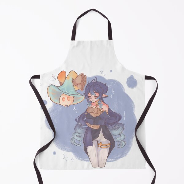 Item preview, Layla and her fungus friend- Genshin Impact  designed and sold by Niva-lis.