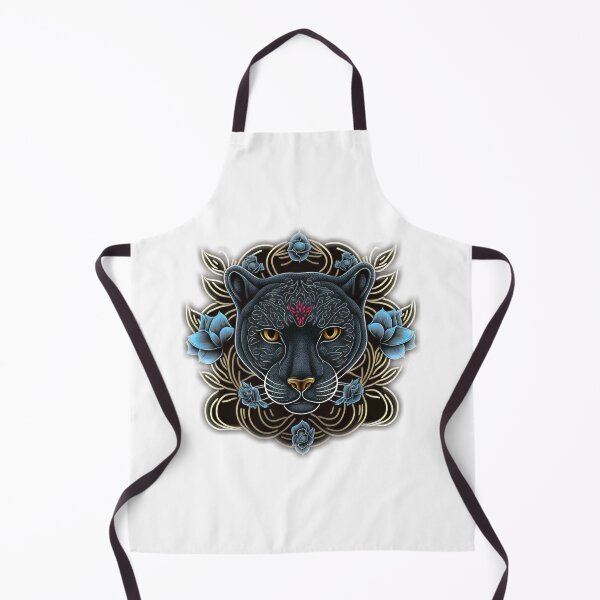 Item preview, Black Panter Totem animal designed and sold by pypelcoco.