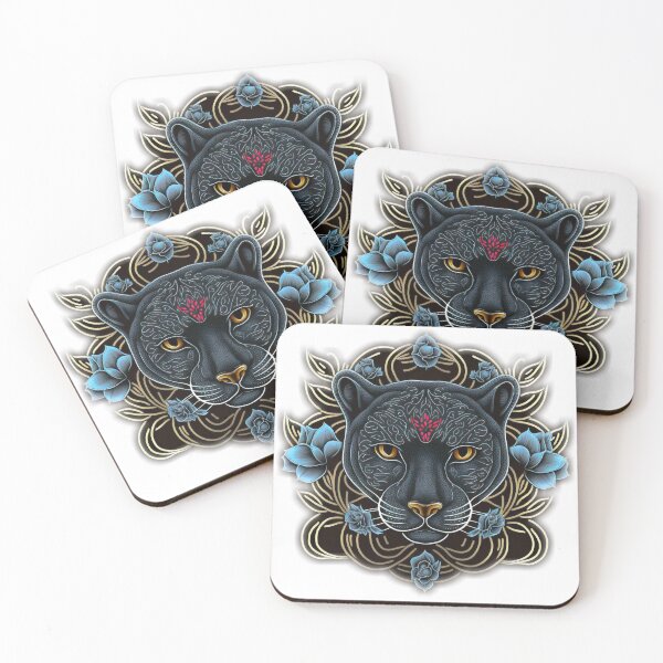 Item preview, Black Panter Totem animal designed and sold by pypelcoco.