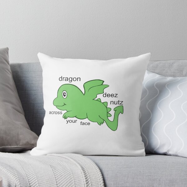 Item preview, Dragon deez nutz across ur face designed and sold by iheartbofa.