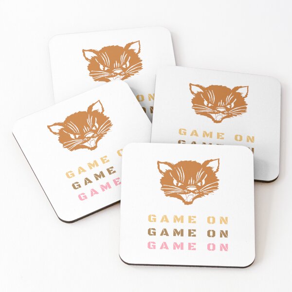 Item preview, GAME ON, STRAY GAME designed and sold by PRINYOS.