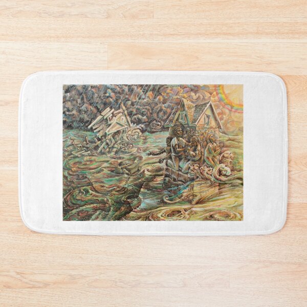 Item preview, The Wise and Foolish Builders designed and sold by elfeather.