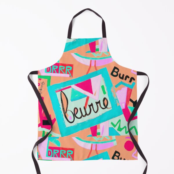 Item preview, Homonyms in the frame; sounds like brrr beurre Burr designed and sold by katekennedyarts.