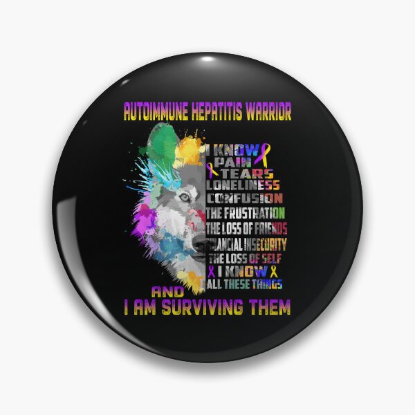 Item preview, Autoimmune Hepatitis Warrior - I Know All These Things and I Am Surviving Them designed and sold by CansellBar.