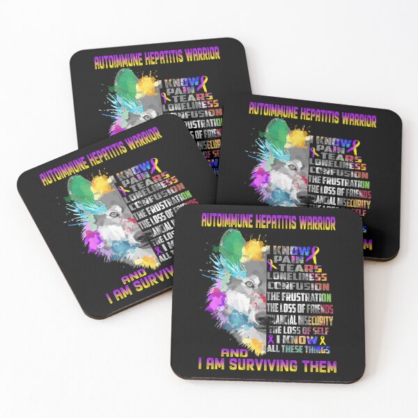 Item preview, Autoimmune Hepatitis Warrior - I Know All These Things and I Am Surviving Them designed and sold by CansellBar.