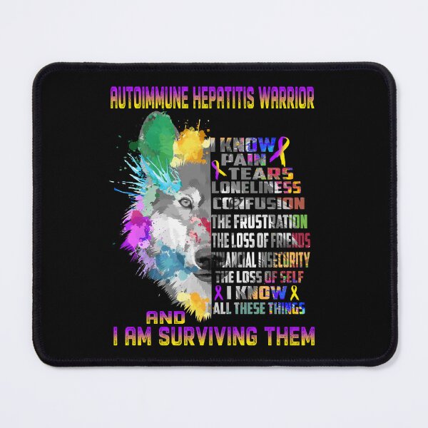 Item preview, Autoimmune Hepatitis Warrior - I Know All These Things and I Am Surviving Them designed and sold by CansellBar.
