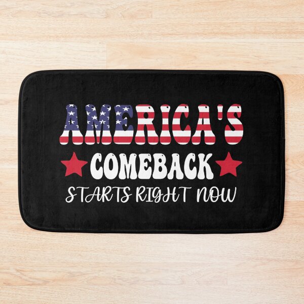 Item preview, America's Comeback Starts Right Now designed and sold by Ach B.