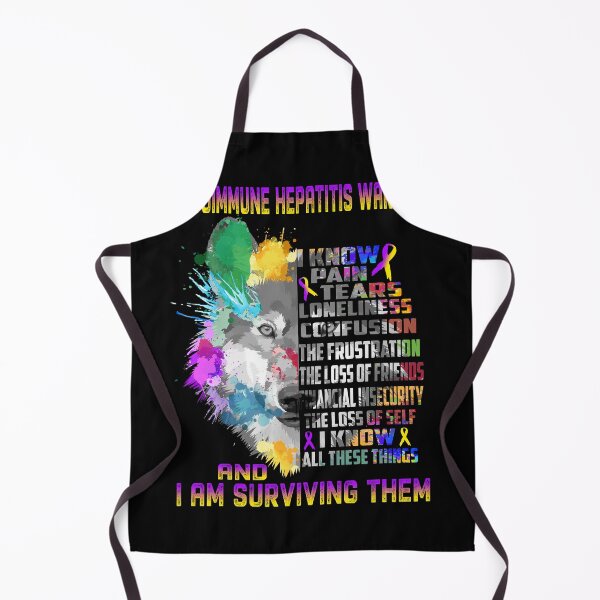 Item preview, Autoimmune Hepatitis Warrior - I Know All These Things and I Am Surviving Them designed and sold by CansellBar.