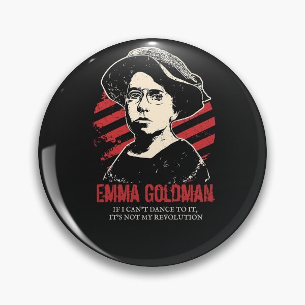 Item preview, Emma Goldman Dance Revolution designed and sold by LeftLibertarian.