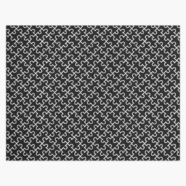 Item preview, Black and White Puzzle Background designed and sold by Faith Blessings.