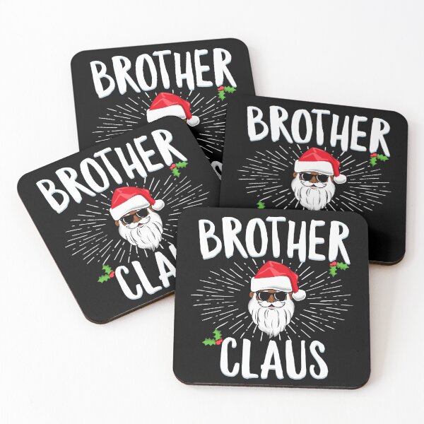 Item preview, Brother Claus African American Matching Family Melanin Christmas designed and sold by QueenOfPrint.