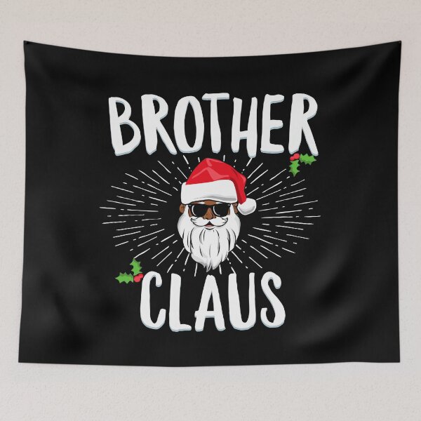 Item preview, Brother Claus African American Matching Family Melanin Christmas designed and sold by QueenOfPrint.