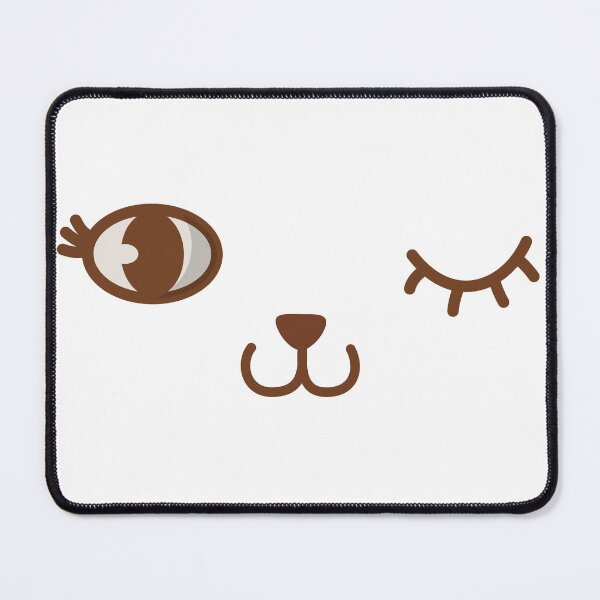 Item preview, Winking Cat Face designed and sold by BitsndPieces.