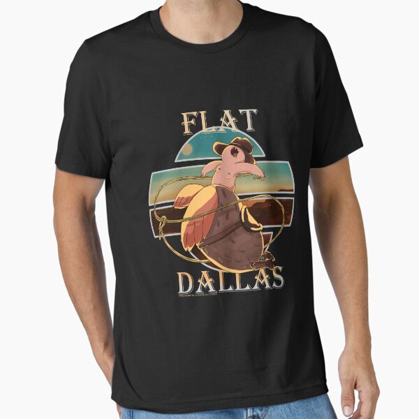 Artikel-Vorschau von Flaches Dallas, designt und verkauft von Lunaptera.