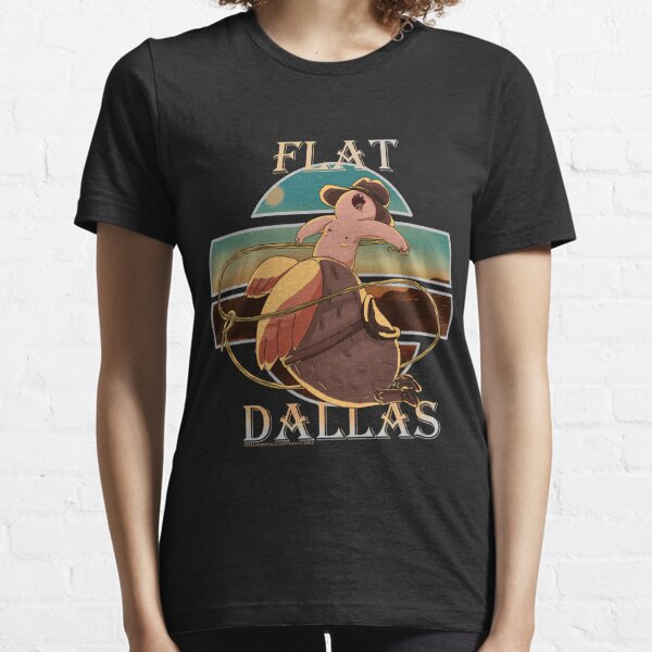 Flat Dallas Essential T-Shirt