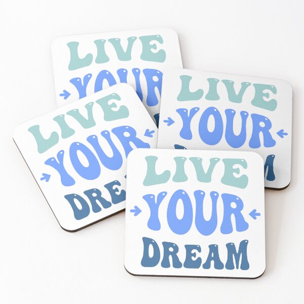 Item preview, LIVE YOUR DREAM-Design designed and sold by Chosen4ever.