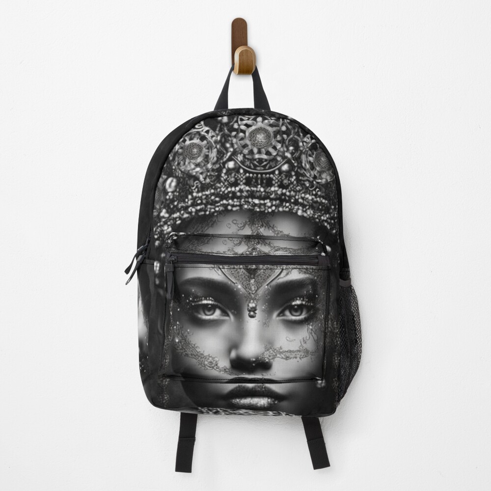 Vista previa del artículo con la obra «Mochila», diseñado y vendido por MrUtDesign.