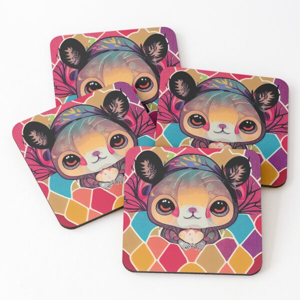 Item preview, Weird Colorful Hamster designed and sold by Chris Mpasirogloy.